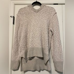 Hooded sweater